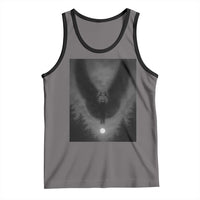 Mothman Tank Top Horror Poster Halloween Cryptid Lover - Wonder Print Shop