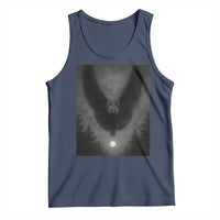 Mothman Tank Top Horror Poster Halloween Cryptid Lover - Wonder Print Shop