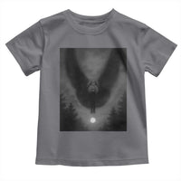 Mothman Toddler T Shirt Horror Poster Halloween Cryptid Lover - Wonder Print Shop