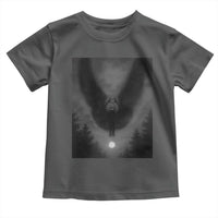 Mothman Toddler T Shirt Horror Poster Halloween Cryptid Lover - Wonder Print Shop