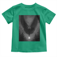 Mothman Toddler T Shirt Horror Poster Halloween Cryptid Lover - Wonder Print Shop