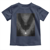 Mothman Toddler T Shirt Horror Poster Halloween Cryptid Lover - Wonder Print Shop