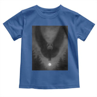 Mothman Toddler T Shirt Horror Poster Halloween Cryptid Lover - Wonder Print Shop