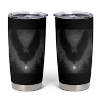 Mothman Tumbler Cup Horror Poster Halloween Cryptid Lover - Wonder Print Shop