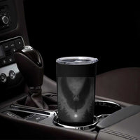 Mothman Tumbler Cup Horror Poster Halloween Cryptid Lover - Wonder Print Shop