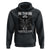 Mothman Hoodie Horror Poster Halloween Harbinger of Doom Cryptid Creature - Wonder Print Shop