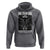 Mothman Hoodie Horror Poster Halloween Harbinger of Doom Cryptid Creature - Wonder Print Shop
