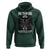 Mothman Hoodie Horror Poster Halloween Harbinger of Doom Cryptid Creature - Wonder Print Shop