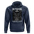 Mothman Hoodie Horror Poster Halloween Harbinger of Doom Cryptid Creature - Wonder Print Shop