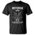 Mothman T Shirt Horror Poster Halloween Harbinger of Doom Cryptid Creature - Wonder Print Shop