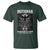 Mothman T Shirt Horror Poster Halloween Harbinger of Doom Cryptid Creature - Wonder Print Shop