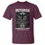 Mothman T Shirt Horror Poster Halloween Harbinger of Doom Cryptid Creature - Wonder Print Shop