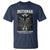 Mothman T Shirt Horror Poster Halloween Harbinger of Doom Cryptid Creature - Wonder Print Shop