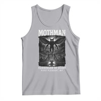 Mothman Tank Top Horror Poster Halloween Harbinger of Doom Cryptid Creature - Wonder Print Shop