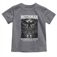 Mothman Toddler T Shirt Horror Poster Halloween Harbinger of Doom Cryptid Creature - Wonder Print Shop