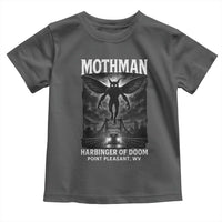Mothman Toddler T Shirt Horror Poster Halloween Harbinger of Doom Cryptid Creature - Wonder Print Shop