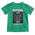 Mothman Toddler T Shirt Horror Poster Halloween Harbinger of Doom Cryptid Creature - Wonder Print Shop