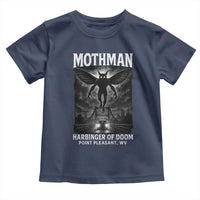 Mothman Toddler T Shirt Horror Poster Halloween Harbinger of Doom Cryptid Creature - Wonder Print Shop