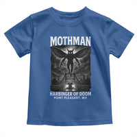 Mothman Toddler T Shirt Horror Poster Halloween Harbinger of Doom Cryptid Creature - Wonder Print Shop