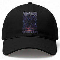 Mothman Baseball Cap Black Bridge Folk Horror Cryptid Fan
