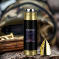 Mothman Bullet Tumbler Black Bridge Folk Horror Cryptid Fan