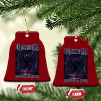 Mothman Ceramic Ornament Black Bridge Folk Horror Cryptid Fan