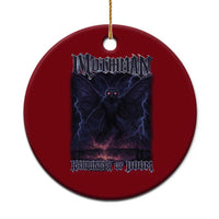 Mothman Ceramic Ornament Black Bridge Folk Horror Cryptid Fan
