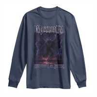 Mothman Long Sleeve Shirt Black Bridge Folk Horror Cryptid Fan