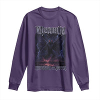 Mothman Long Sleeve Shirt Black Bridge Folk Horror Cryptid Fan