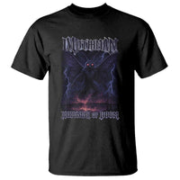 Mothman T Shirt Black Bridge Folk Horror Cryptid Fan