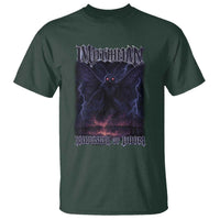 Mothman T Shirt Black Bridge Folk Horror Cryptid Fan