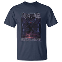 Mothman T Shirt Black Bridge Folk Horror Cryptid Fan