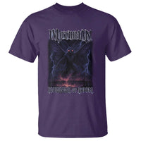 Mothman T Shirt Black Bridge Folk Horror Cryptid Fan