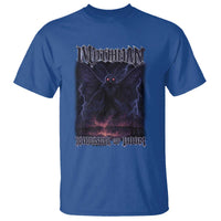 Mothman T Shirt Black Bridge Folk Horror Cryptid Fan