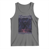 Mothman Tank Top Black Bridge Folk Horror Cryptid Fan
