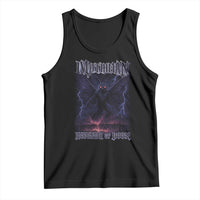 Mothman Tank Top Black Bridge Folk Horror Cryptid Fan