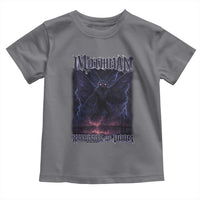 Mothman Toddler T Shirt Black Bridge Folk Horror Cryptid Fan