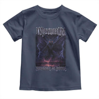 Mothman Toddler T Shirt Black Bridge Folk Horror Cryptid Fan