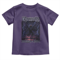 Mothman Toddler T Shirt Black Bridge Folk Horror Cryptid Fan