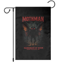 Mothman Garden Flag Horror Harbinger of Doom Urban Myth Cryptid Creature - Wonder Print Shop