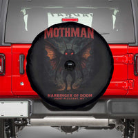 Mothman Spare Tire Cover Horror Harbinger of Doom Urban Myth Cryptid Creature - Wonder Print Shop