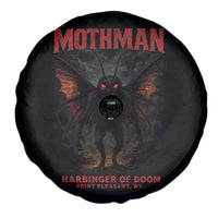 Mothman Spare Tire Cover Horror Harbinger of Doom Urban Myth Cryptid Creature - Wonder Print Shop