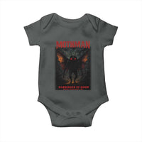 Mothman Baby Onesie Horror Harbinger of Doom Urban Myth Cryptid Creature - Wonder Print Shop
