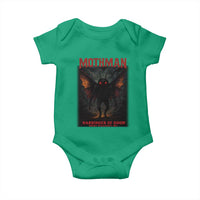 Mothman Baby Onesie Horror Harbinger of Doom Urban Myth Cryptid Creature - Wonder Print Shop