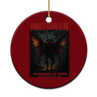 Mothman Ceramic Ornament Horror Harbinger of Doom Urban Myth Cryptid Creature - Wonder Print Shop