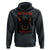 Mothman Hoodie Horror Harbinger of Doom Urban Myth Cryptid Creature - Wonder Print Shop