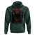 Mothman Hoodie Horror Harbinger of Doom Urban Myth Cryptid Creature - Wonder Print Shop