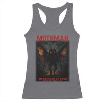 Mothman Racerback Tank Top Horror Harbinger of Doom Urban Myth Cryptid Creature - Wonder Print Shop