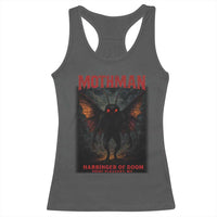 Mothman Racerback Tank Top Horror Harbinger of Doom Urban Myth Cryptid Creature - Wonder Print Shop