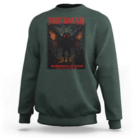 Mothman Sweatshirt Horror Harbinger of Doom Urban Myth Cryptid Creature - Wonder Print Shop